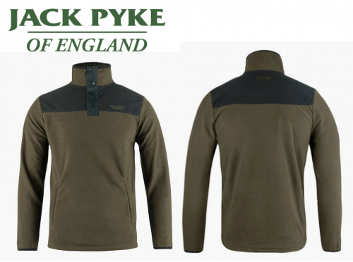 JACK PYKE Snap Neck Fleece