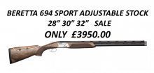 Beretta 694 Sport Adj. ST  (GK1487)