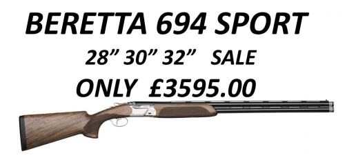 BERETTA 694 SPORT M/C (GK1508)