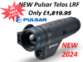 Pulsar Telos LRF XQ35 Thermal mono range finder (TJ1011)