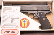 Weihrauch HW45 .22 PISTOL (AG4 31-3)