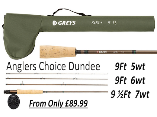 Greys K4ST+ fly fishing Kit