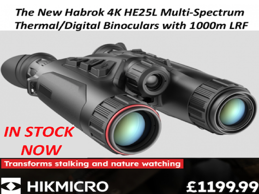 Habrok 4K HE25L Binocular Multi-Spectrum (EL1042)